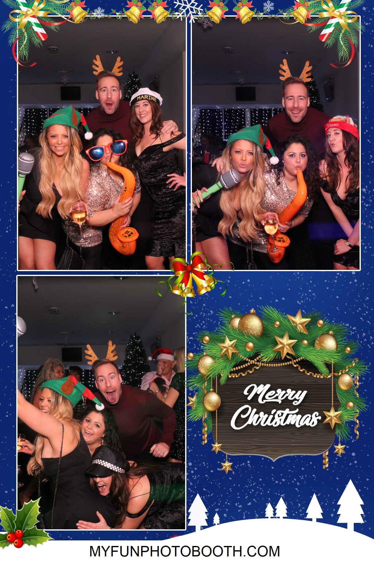 Sandown Christmas Parties | View more photos from the event at gallery.myfunphotobooth.com/u/My-Fun-Photo-Booth/Sandown-Christmas-Parties